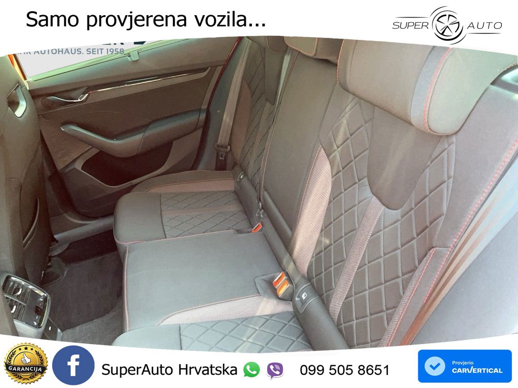 Škoda Octavia Combi RS 2.0 TDI (200 KS) 4x4 DSG MATRIX+GR SJED+KAM