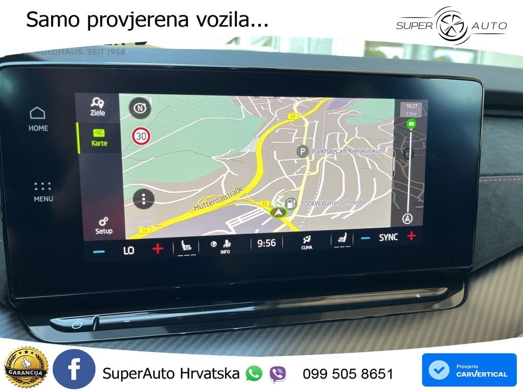 Škoda Octavia Combi RS 2.0 TDI (200 KS) 4x4 DSG MATRIX+GR SJED+KAM