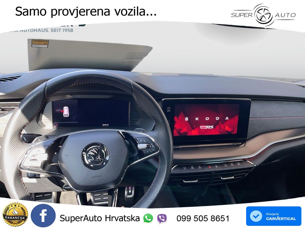 Škoda Octavia Combi RS 2.0 TDI (200 KS) 4x4 DSG MATRIX+GR SJED+KAM