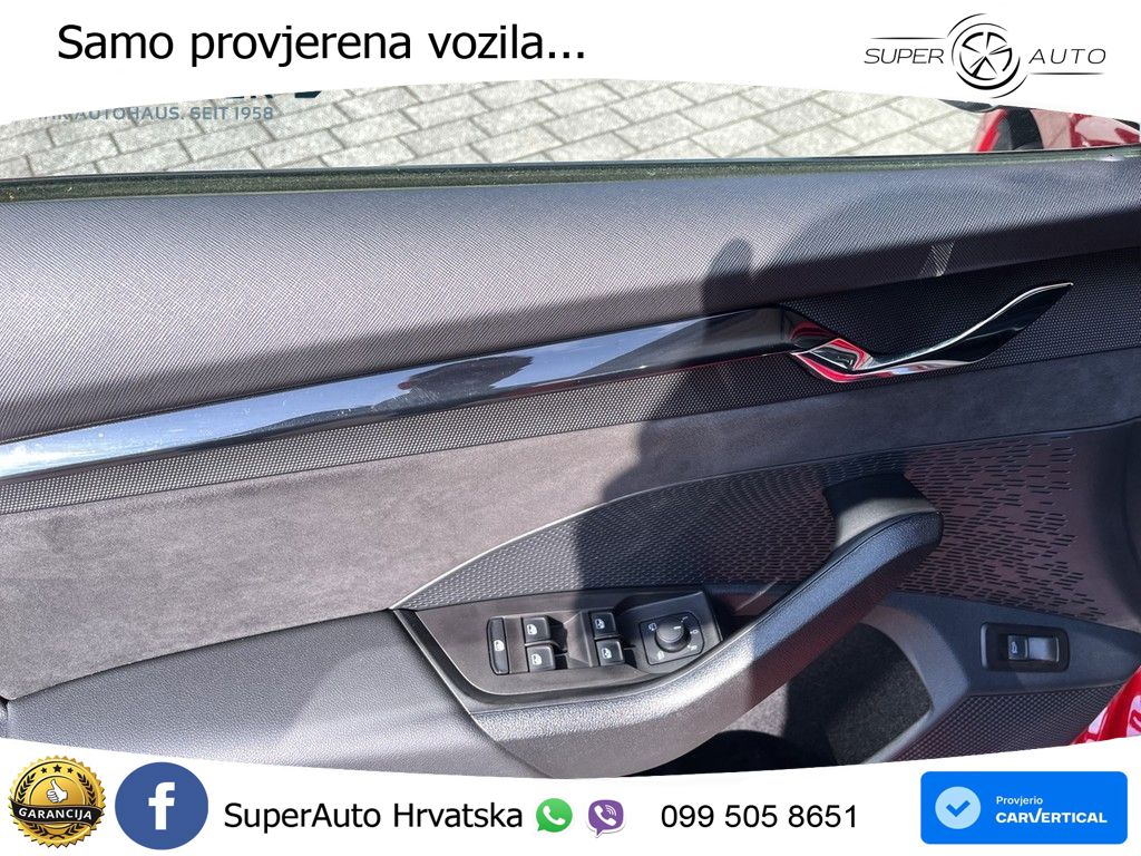 Škoda Octavia Combi RS 2.0 TDI (200 KS) 4x4 DSG MATRIX+GR SJED+KAM