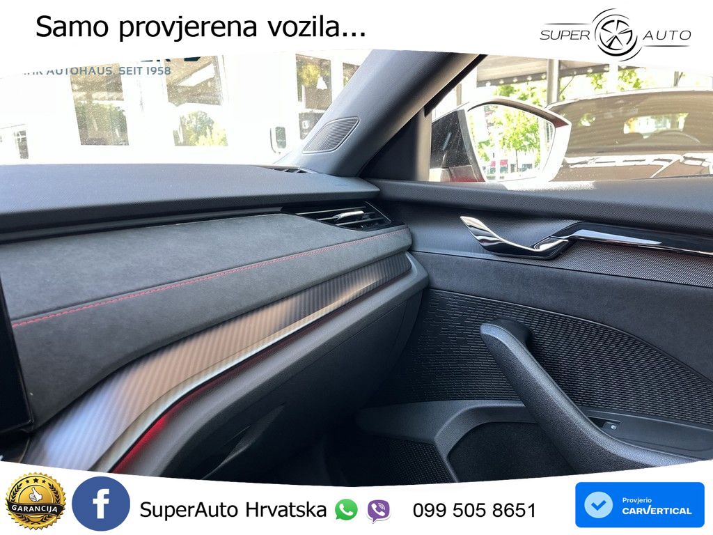Škoda Octavia Combi RS 2.0 TDI (200 KS) 4x4 DSG MATRIX+GR SJED+KAM