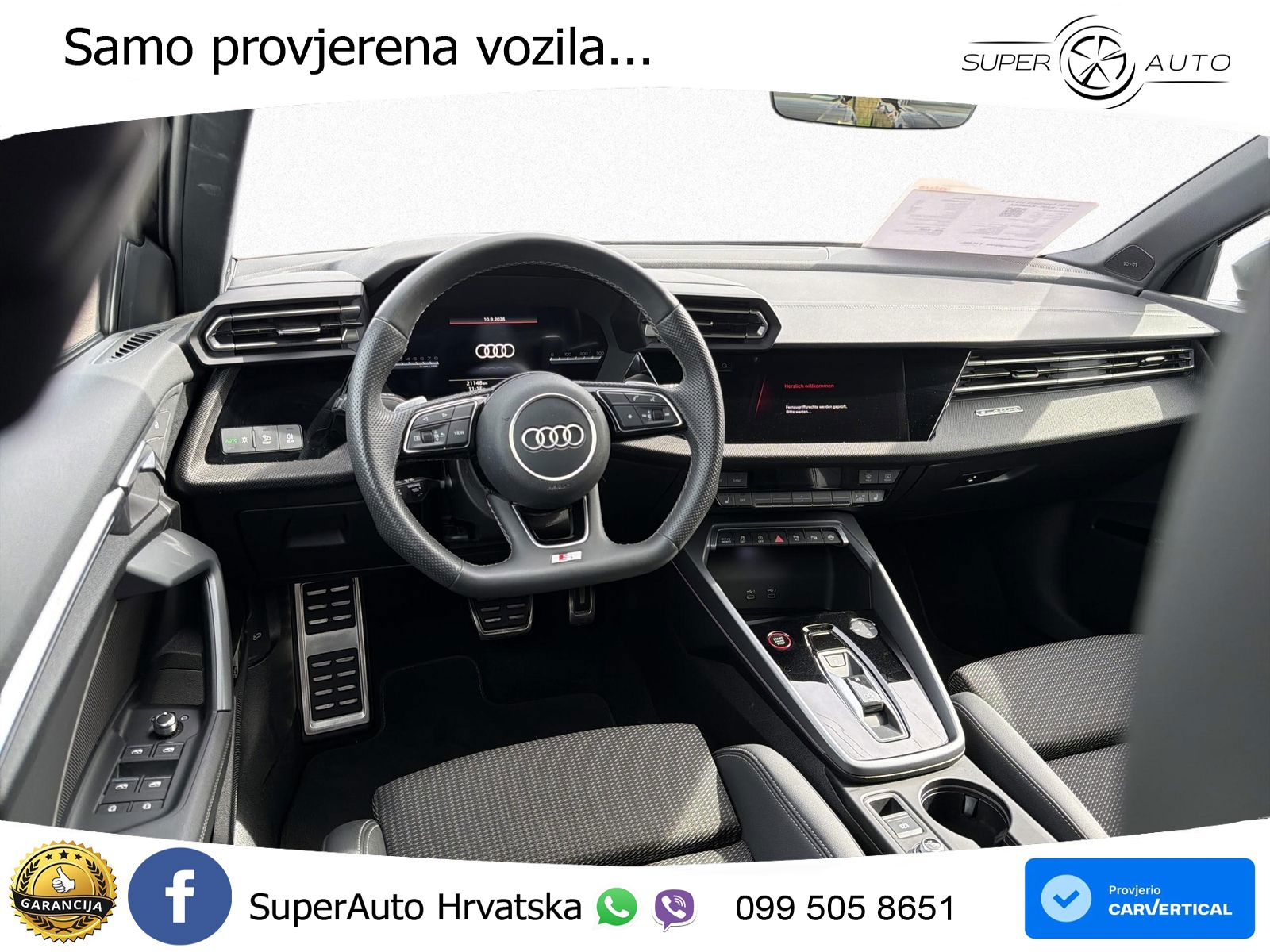 Audi S3 2.0 TFSI (333 KS) quattro S tronic LED+GR SJED+ACC
