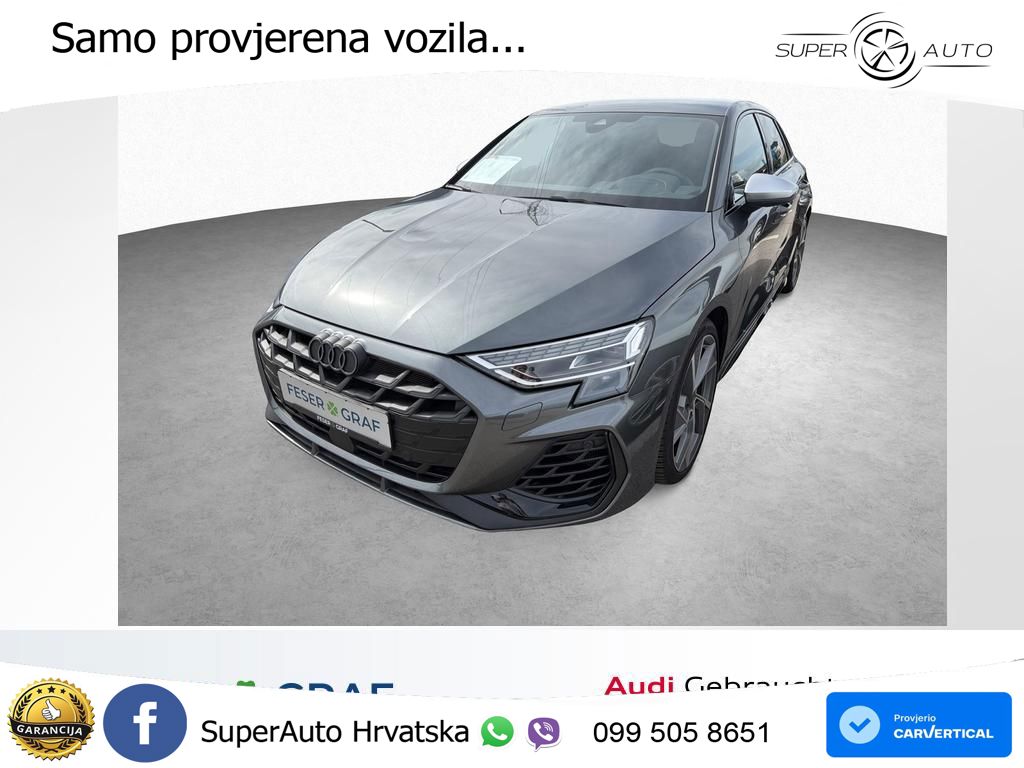 Audi S3 2.0 TFSI (333 KS) quattro S tronic LED+GR SJED+ACC