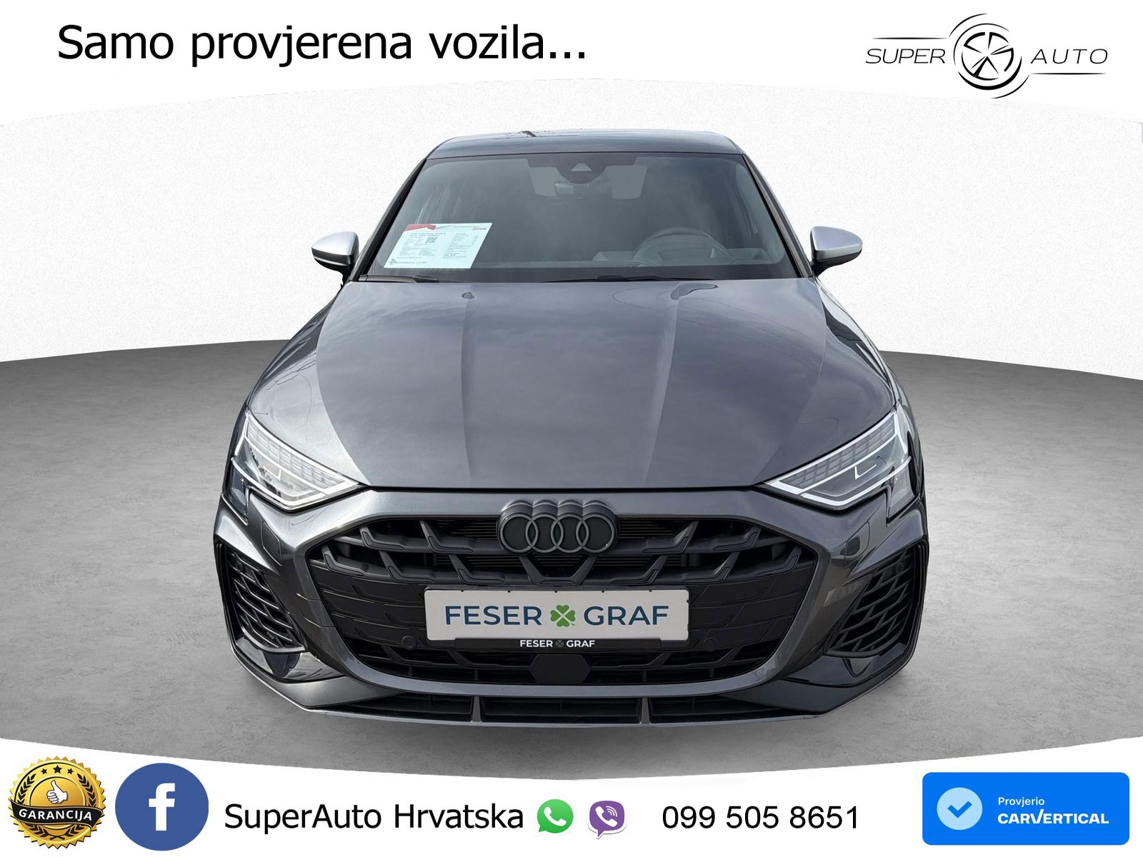 Audi S3 2.0 TFSI (333 KS) quattro S tronic LED+GR SJED+ACC