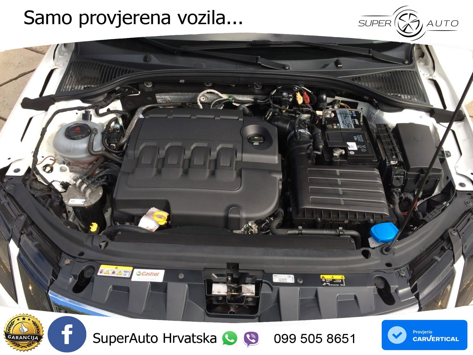 Škoda Octavia Combi 2.0 TDI (150 KS) DSG