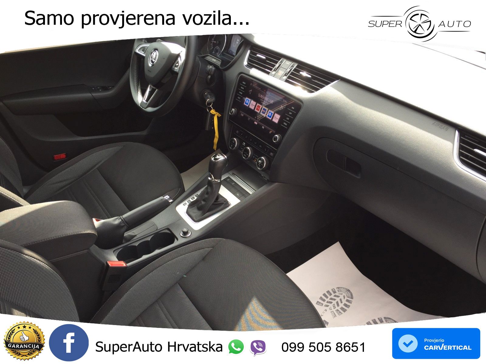 Škoda Octavia Combi 2.0 TDI (150 KS) DSG