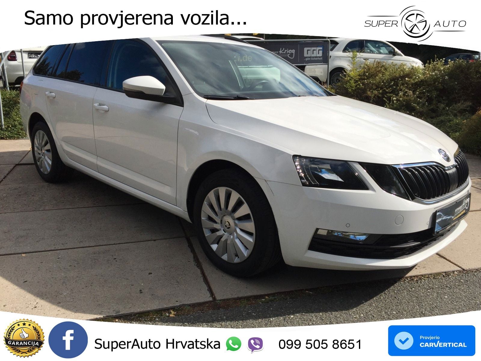 Škoda Octavia Combi 2.0 TDI (150 KS) DSG