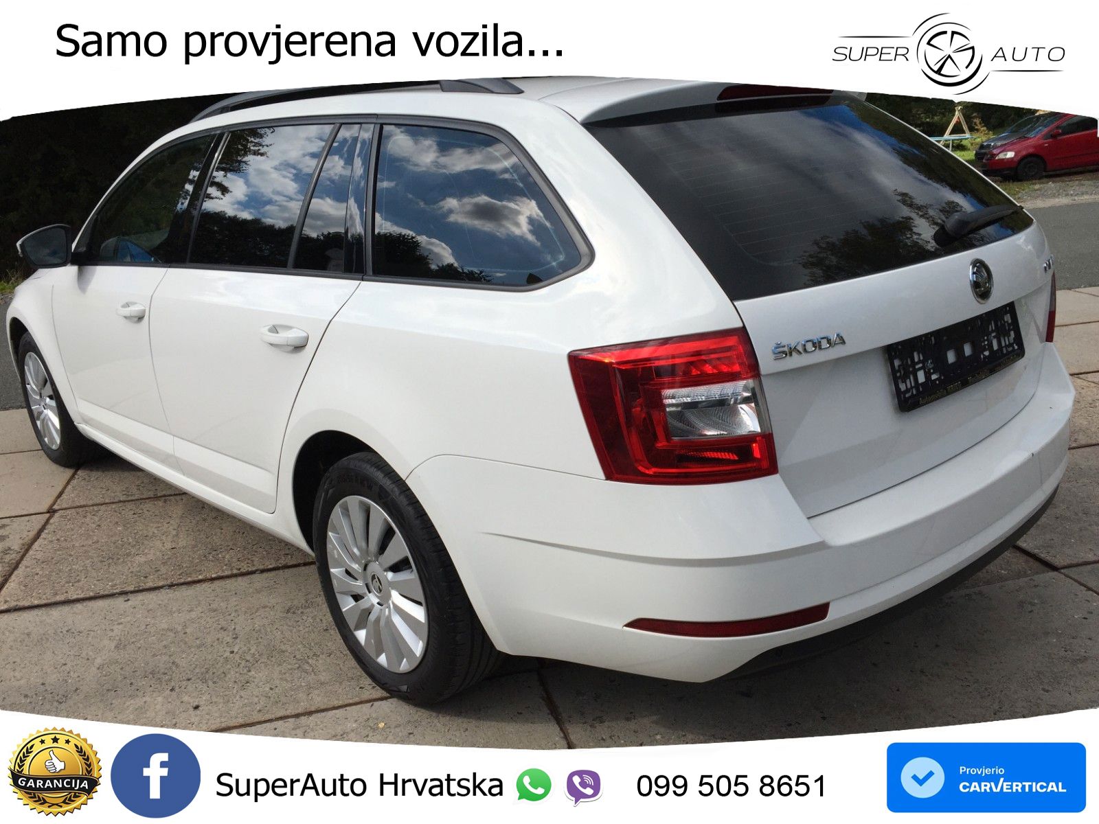 Škoda Octavia Combi 2.0 TDI (150 KS) DSG