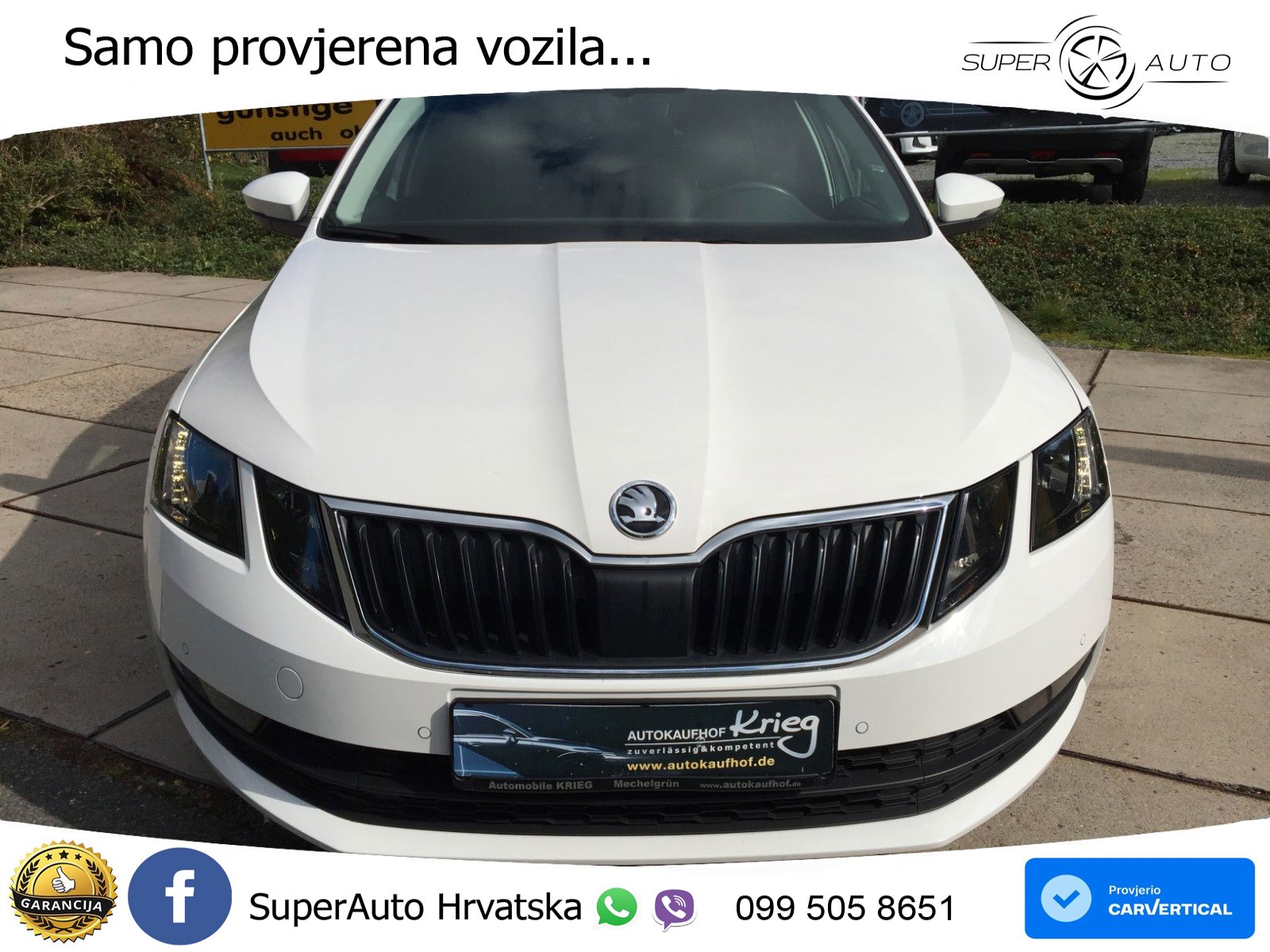 Škoda Octavia Combi 2.0 TDI (150 KS) DSG