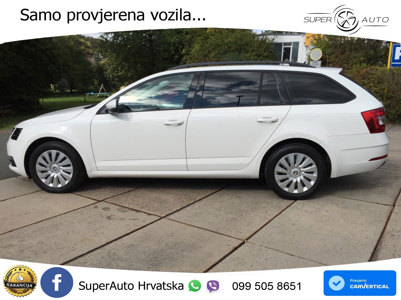 Škoda Octavia Combi 2.0 TDI (150 KS) DSG
