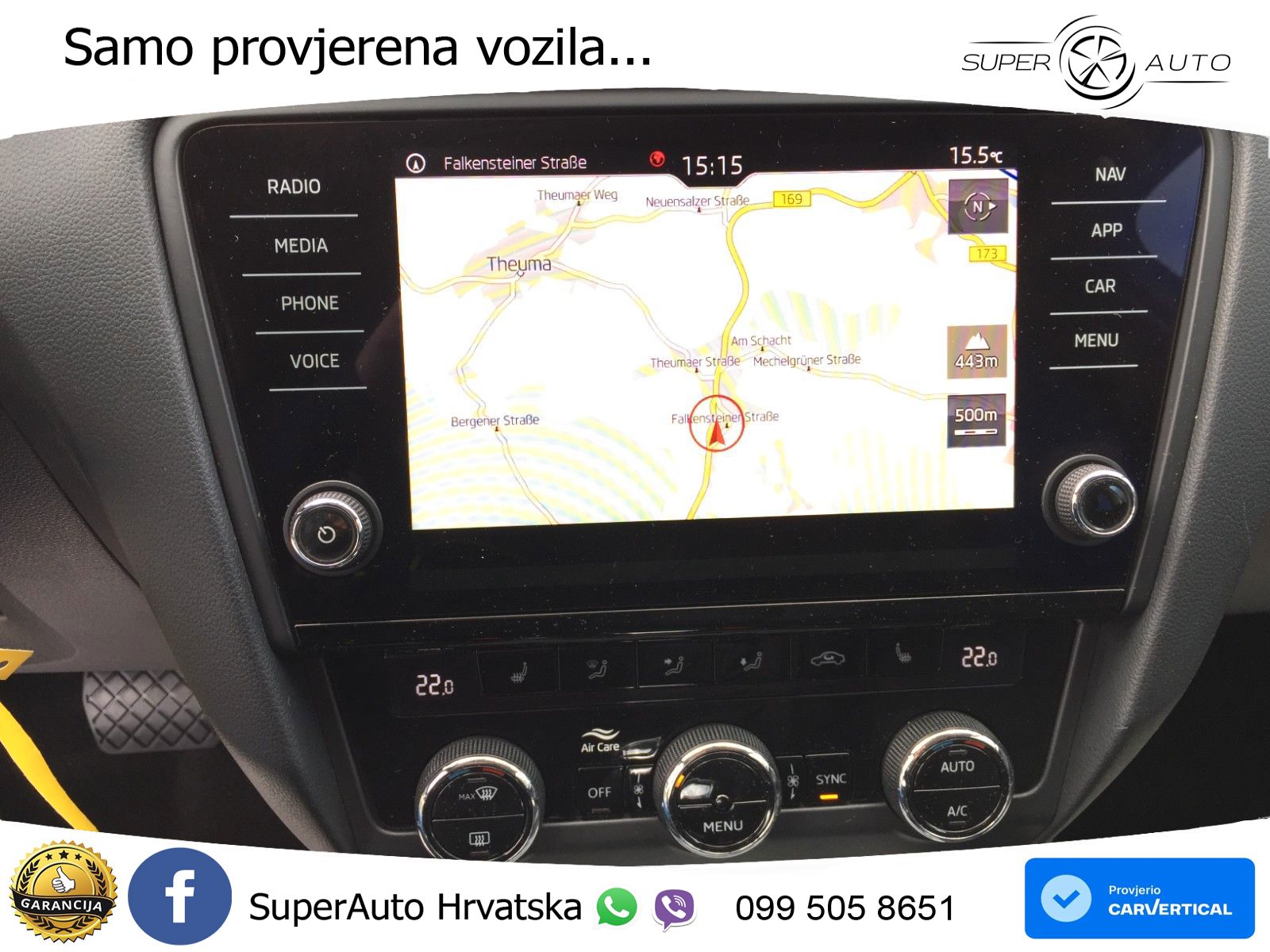 Škoda Octavia Combi 2.0 TDI (150 KS) DSG