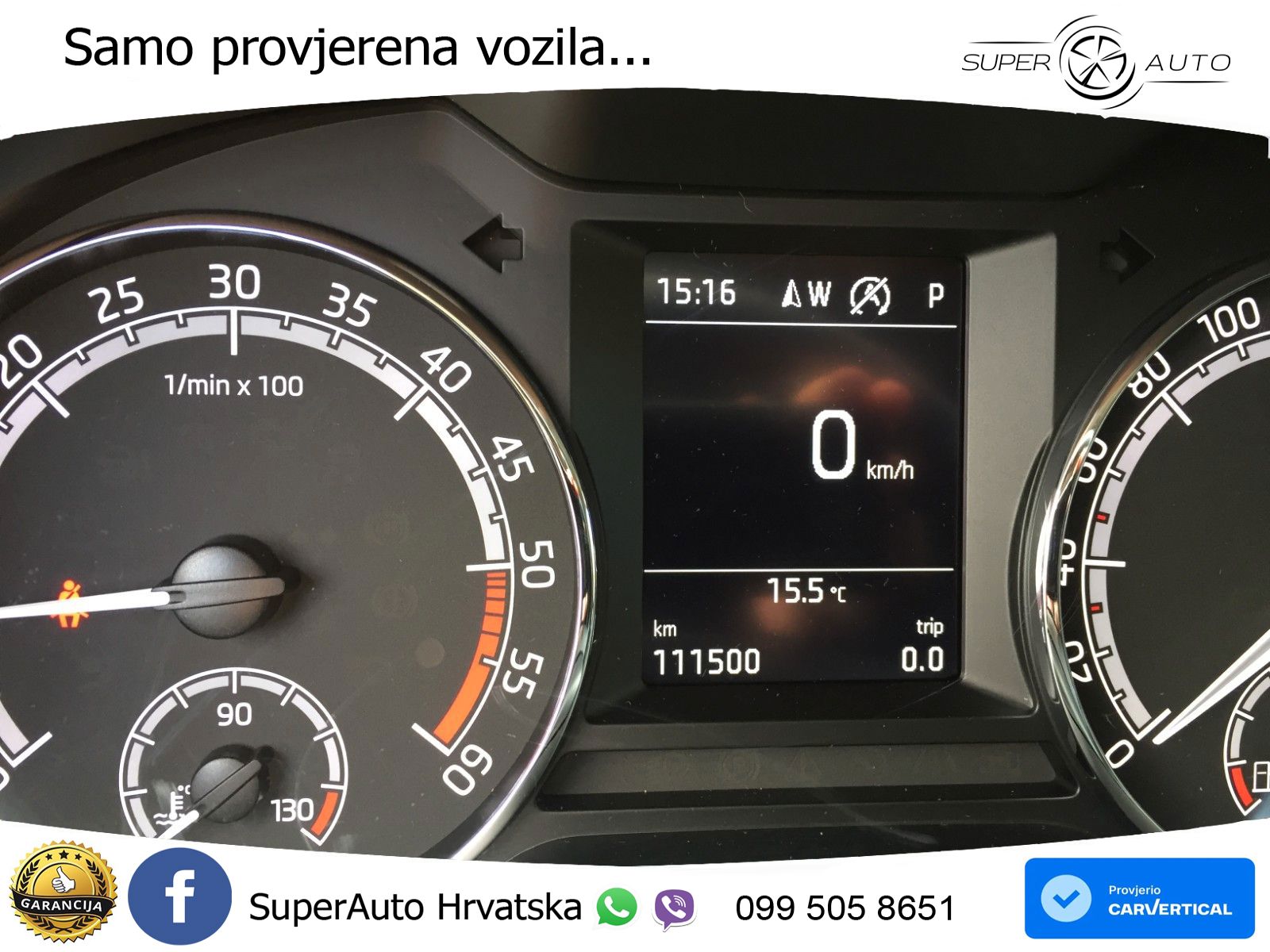 Škoda Octavia Combi 2.0 TDI (150 KS) DSG
