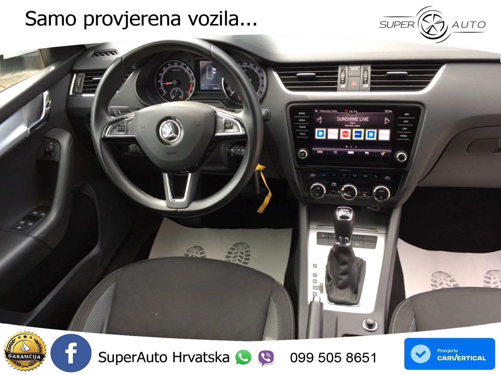 Škoda Octavia Combi 2.0 TDI (150 KS) DSG
