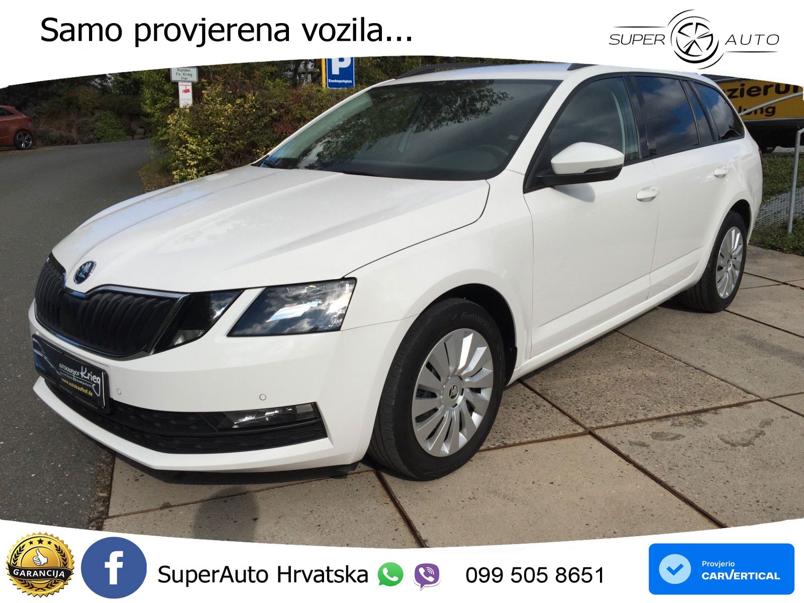 Škoda Octavia Combi 2.0 TDI (150 KS) DSG