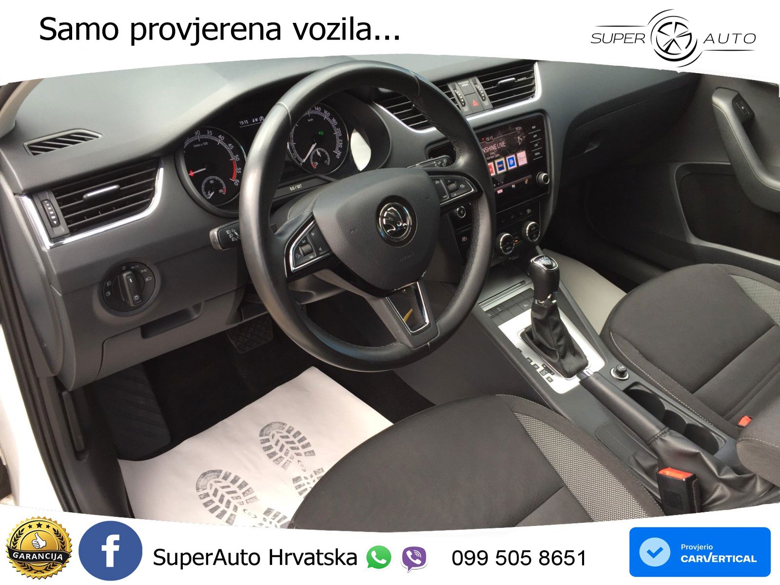 Škoda Octavia Combi 2.0 TDI (150 KS) DSG