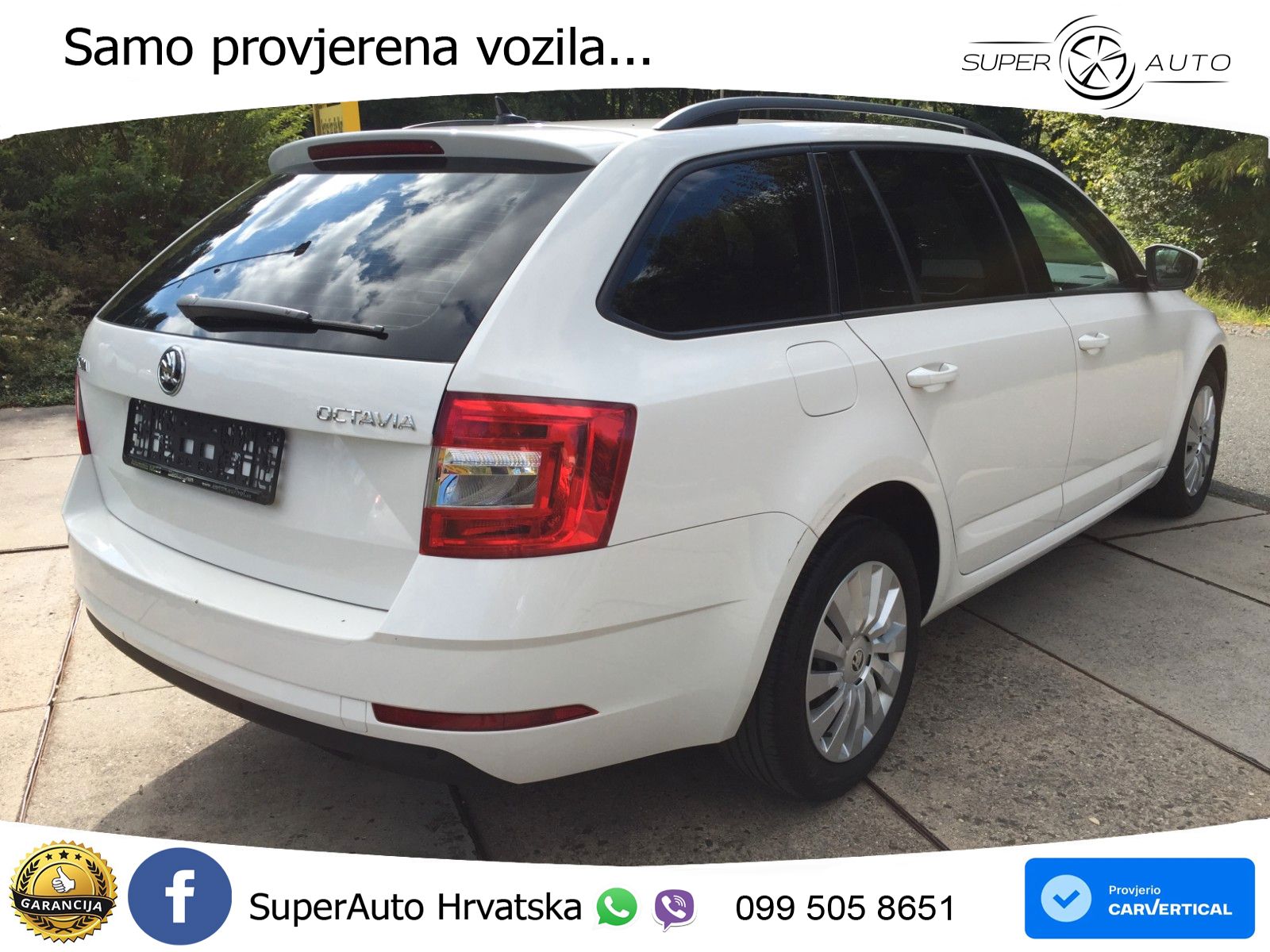 Škoda Octavia Combi 2.0 TDI (150 KS) DSG