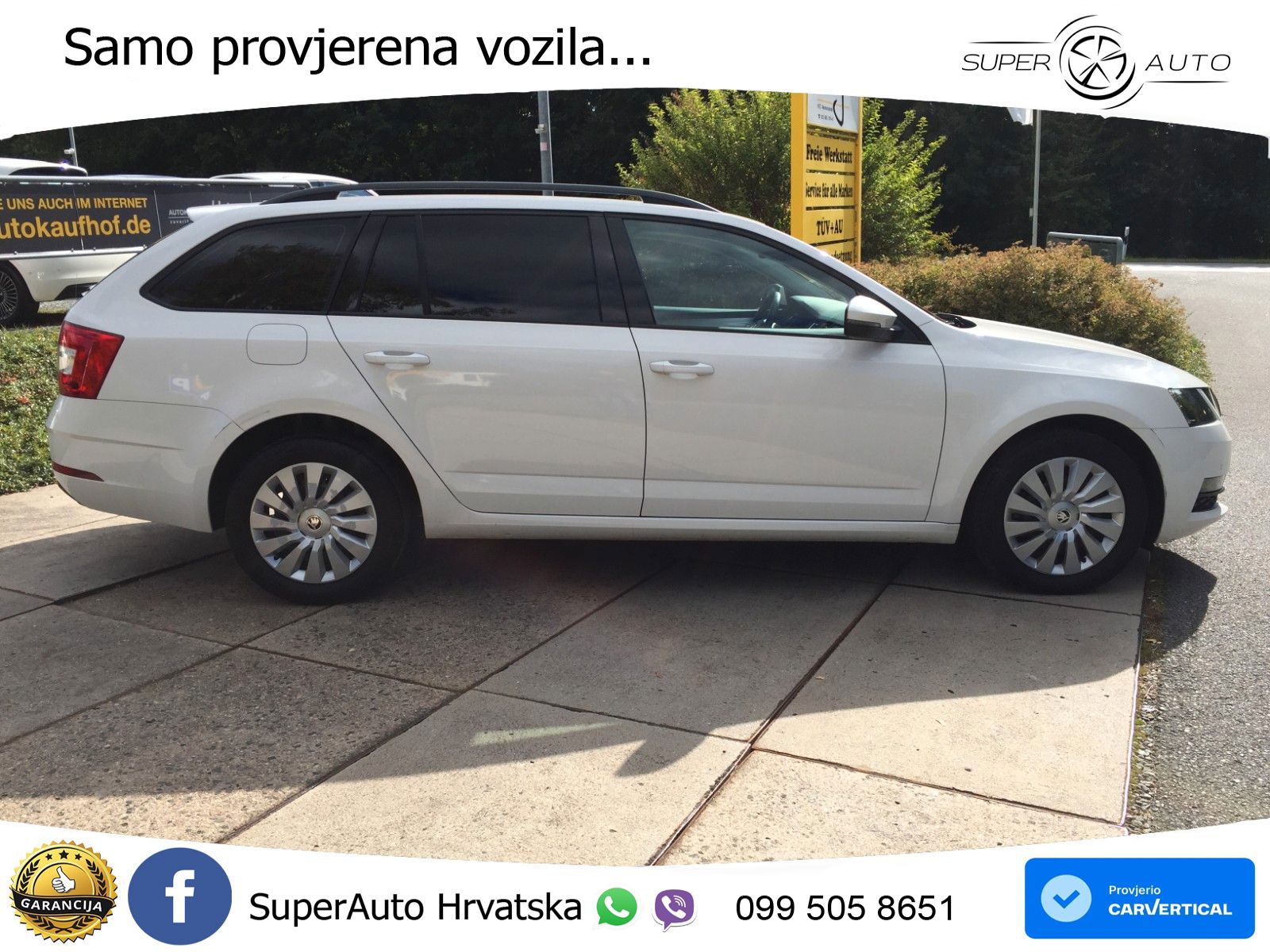 Škoda Octavia Combi 2.0 TDI (150 KS) DSG