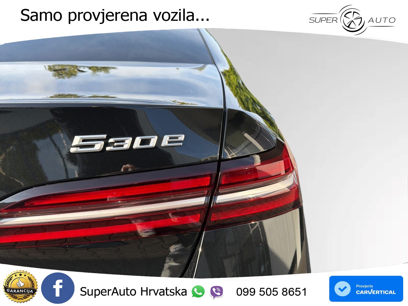 BMW 530e (299 KS) Steptronic M Sport LED+GR SJED+ACC