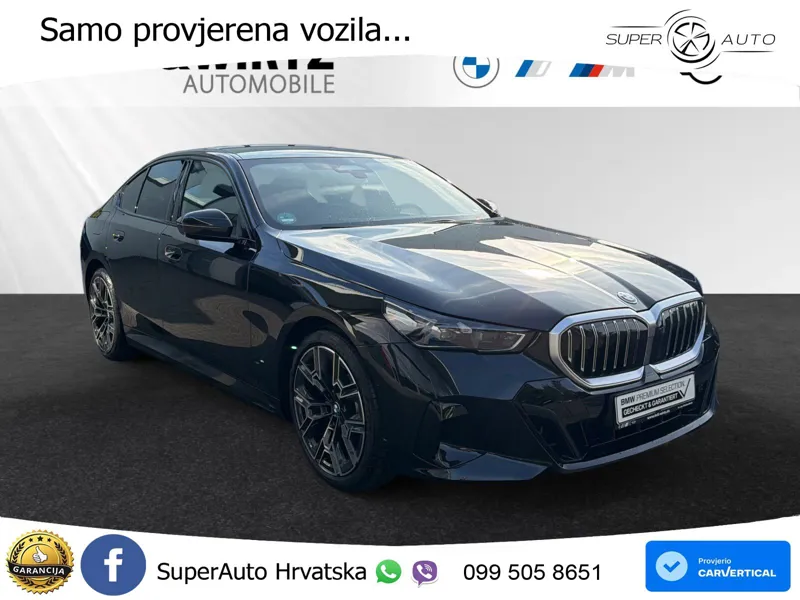 BMW 530e (299 KS) Steptronic M Sport LED+GR SJED+ACC