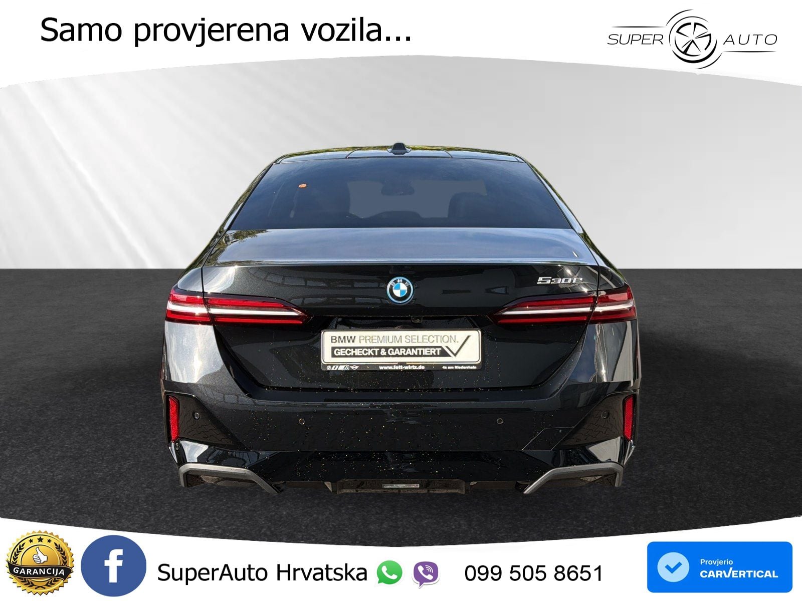 BMW 530e (299 KS) Steptronic M Sport LED+GR SJED+ACC