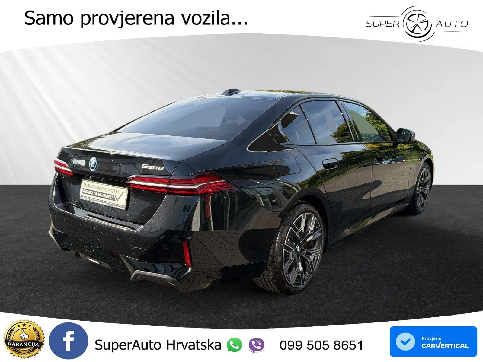 BMW 530e (299 KS) Steptronic M Sport LED+GR SJED+ACC