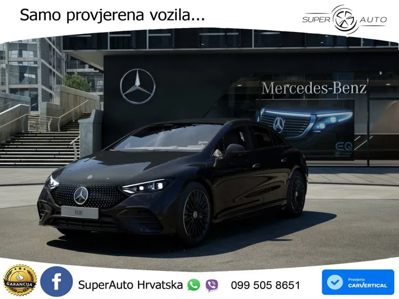 Mercedes EQE 350 98 kWh (292 KS) 4MATIC AMG LED+GR SJED+ACC