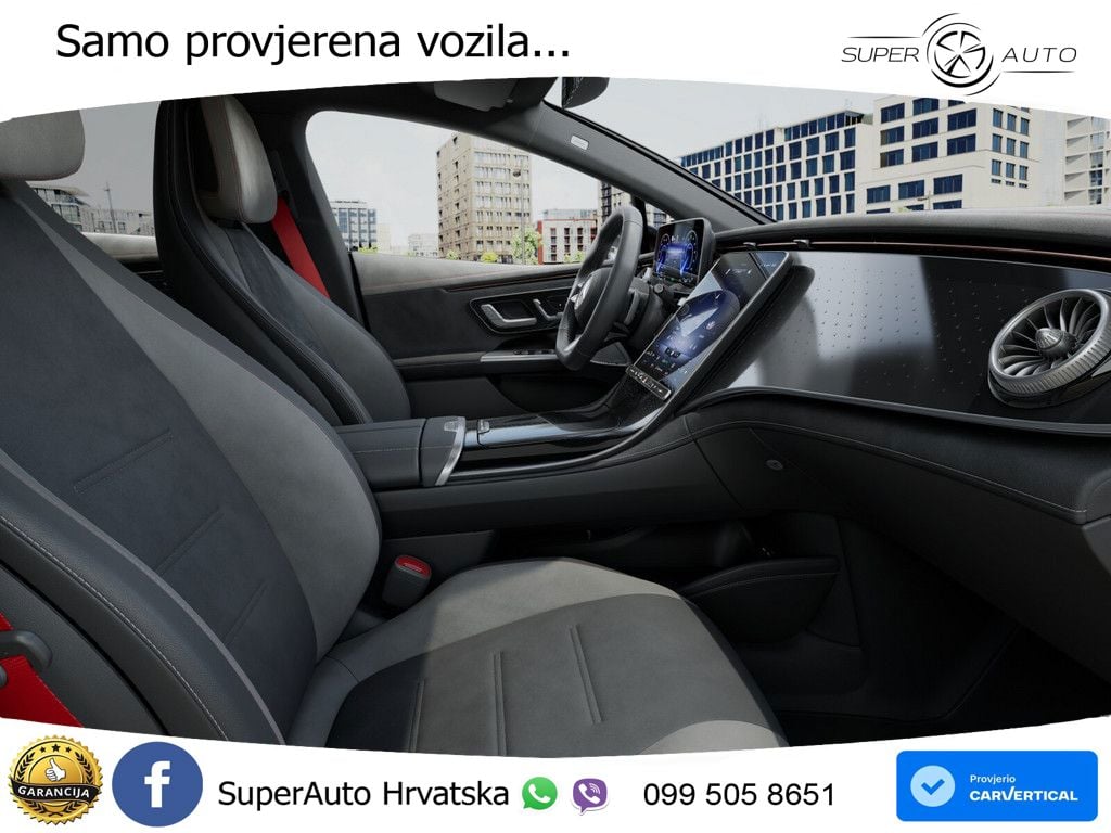 Mercedes EQE 350 98 kWh (292 KS) 4MATIC AMG LED+GR SJED+ACC