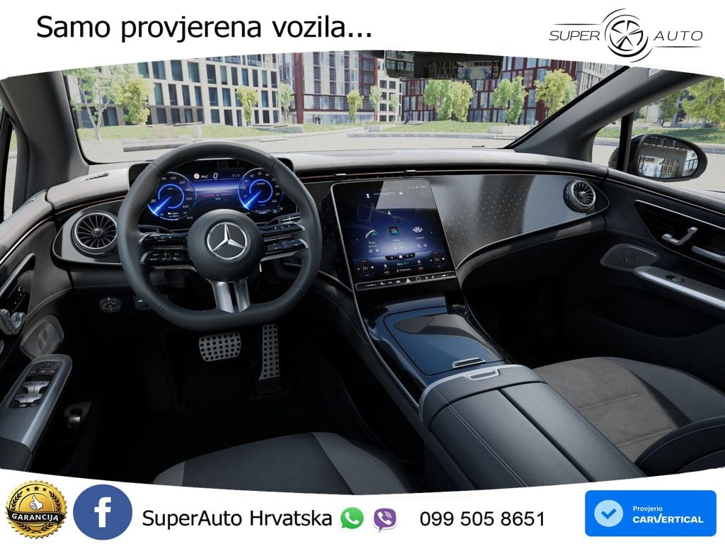 Mercedes EQE 350 98 kWh (292 KS) 4MATIC AMG LED+GR SJED+ACC