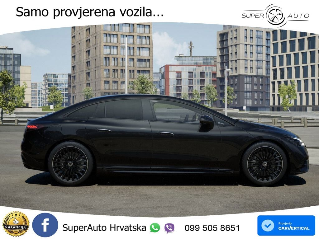 Mercedes EQE 350 98 kWh (292 KS) 4MATIC AMG LED+GR SJED+ACC