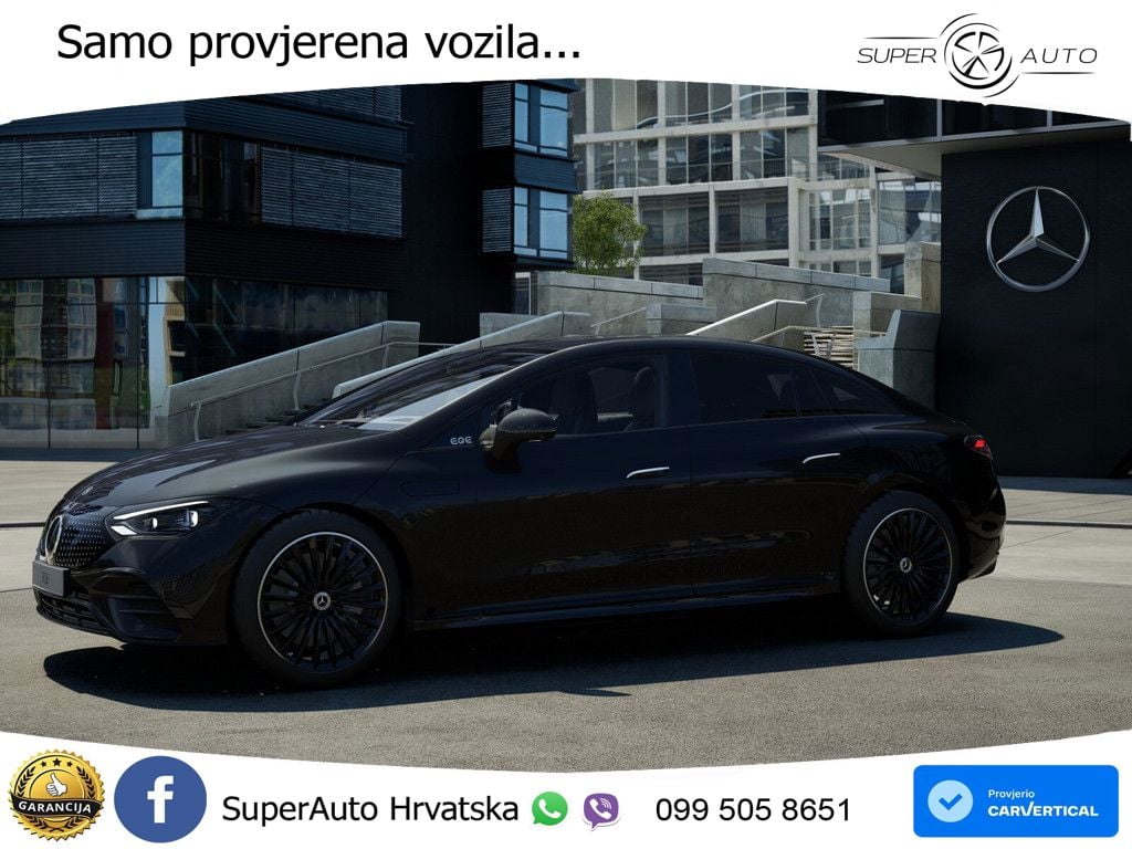 Mercedes EQE 350 98 kWh (292 KS) 4MATIC AMG LED+GR SJED+ACC