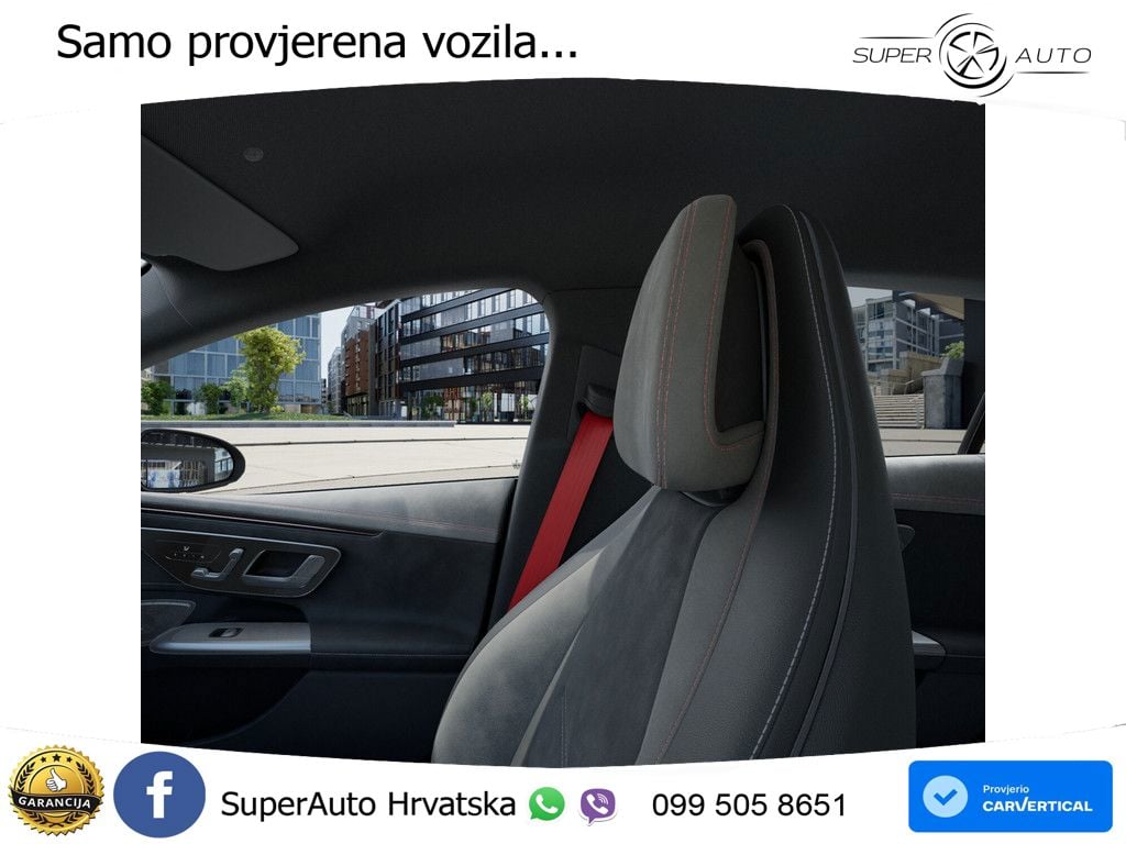 Mercedes EQE 350 98 kWh (292 KS) 4MATIC AMG LED+GR SJED+ACC