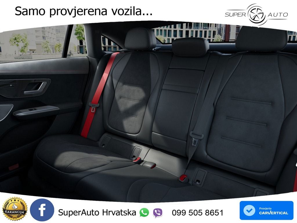 Mercedes EQE 350 98 kWh (292 KS) 4MATIC AMG LED+GR SJED+ACC