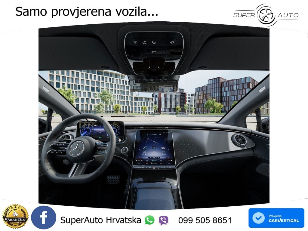 Mercedes EQE 350 98 kWh (292 KS) 4MATIC AMG LED+GR SJED+ACC
