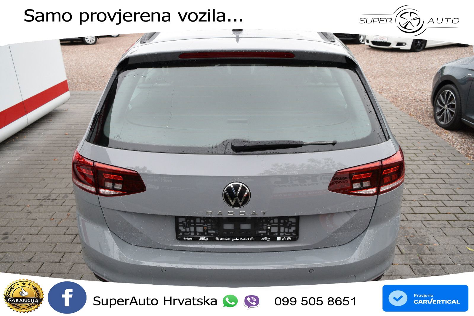 Volkswagen Passat Variant 2.0 TDI (122 KS) DSG LED+GR SJED+ACC