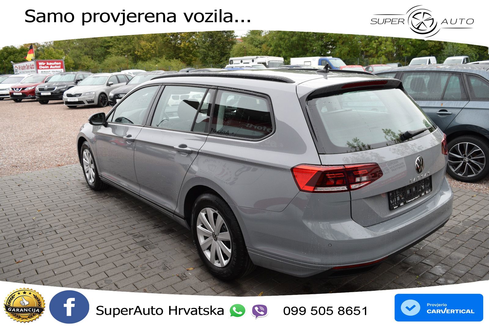 Volkswagen Passat Variant 2.0 TDI (122 KS) DSG LED+GR SJED+ACC