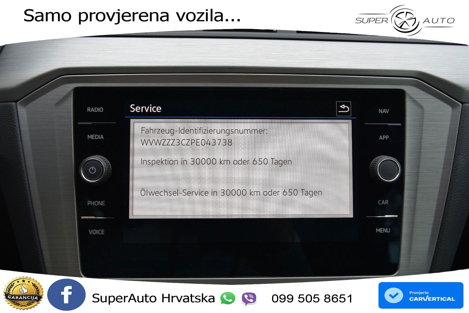 Volkswagen Passat Variant 2.0 TDI (122 KS) DSG LED+GR SJED+ACC