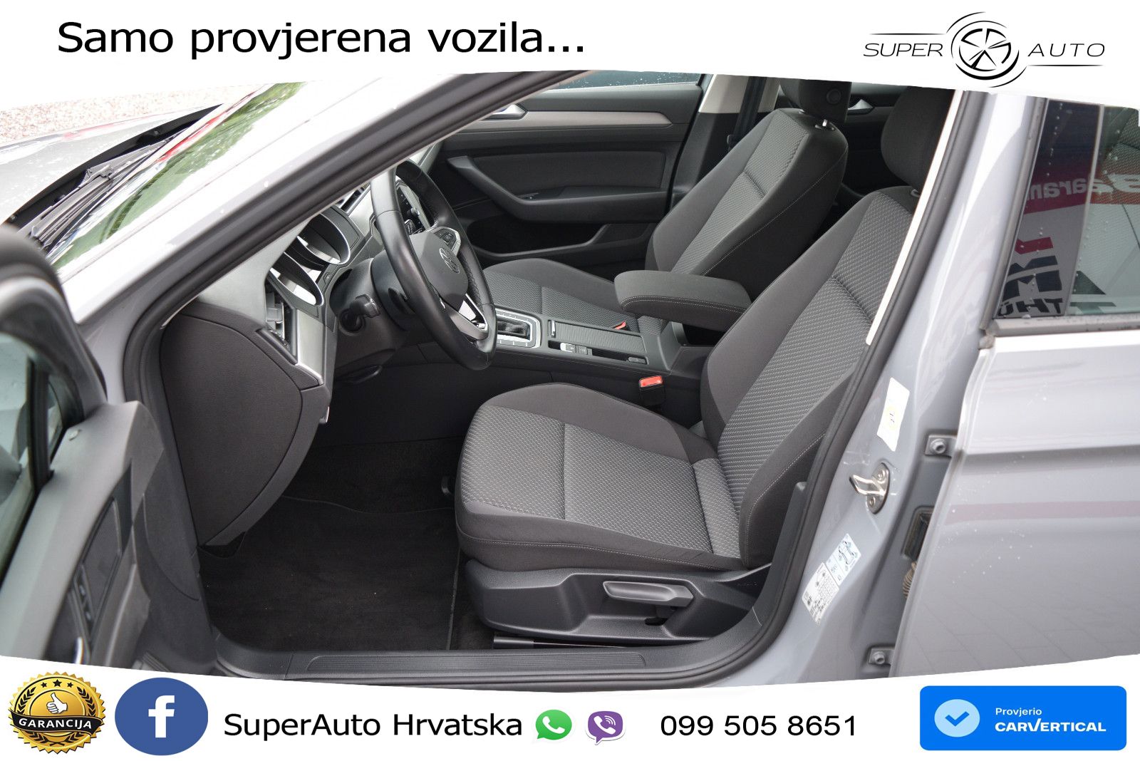 Volkswagen Passat Variant 2.0 TDI (122 KS) DSG LED+GR SJED+ACC