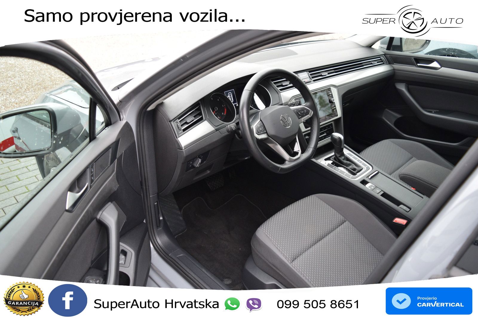 Volkswagen Passat Variant 2.0 TDI (122 KS) DSG LED+GR SJED+ACC