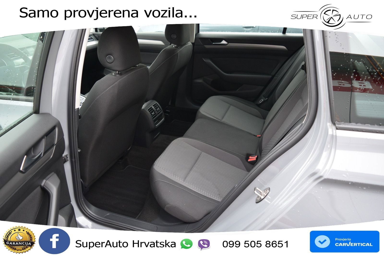 Volkswagen Passat Variant 2.0 TDI (122 KS) DSG LED+GR SJED+ACC