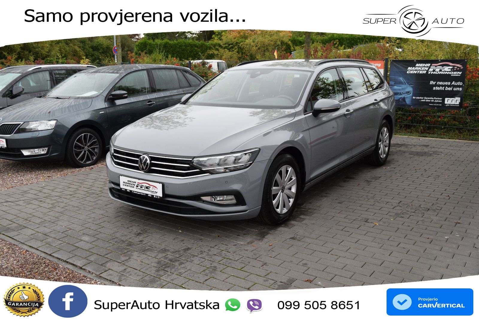 Volkswagen Passat Variant 2.0 TDI (122 KS) DSG LED+GR SJED+ACC