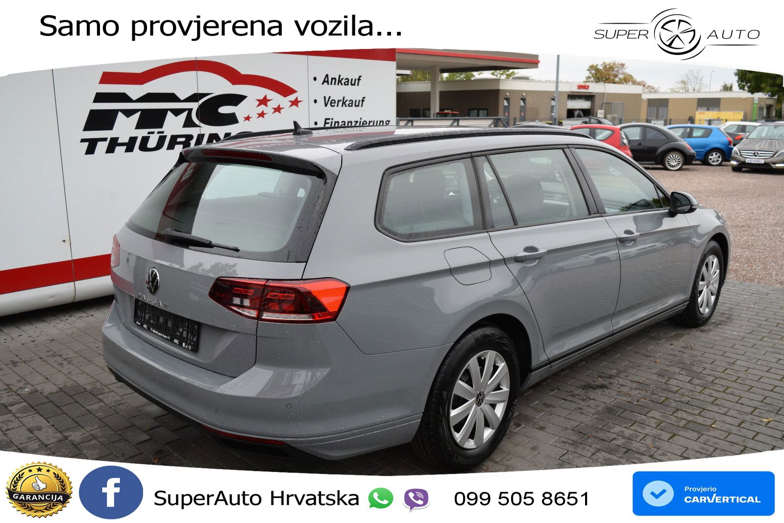 Volkswagen Passat Variant 2.0 TDI (122 KS) DSG LED+GR SJED+ACC