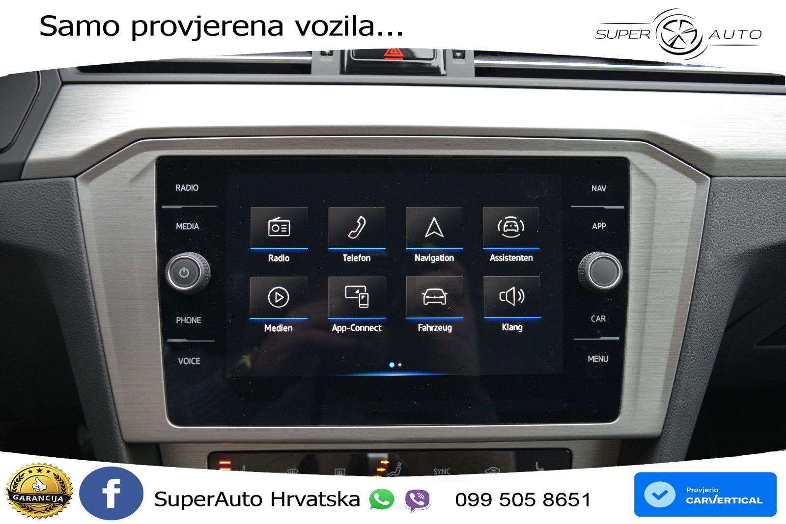 Volkswagen Passat Variant 2.0 TDI (122 KS) DSG LED+GR SJED+ACC