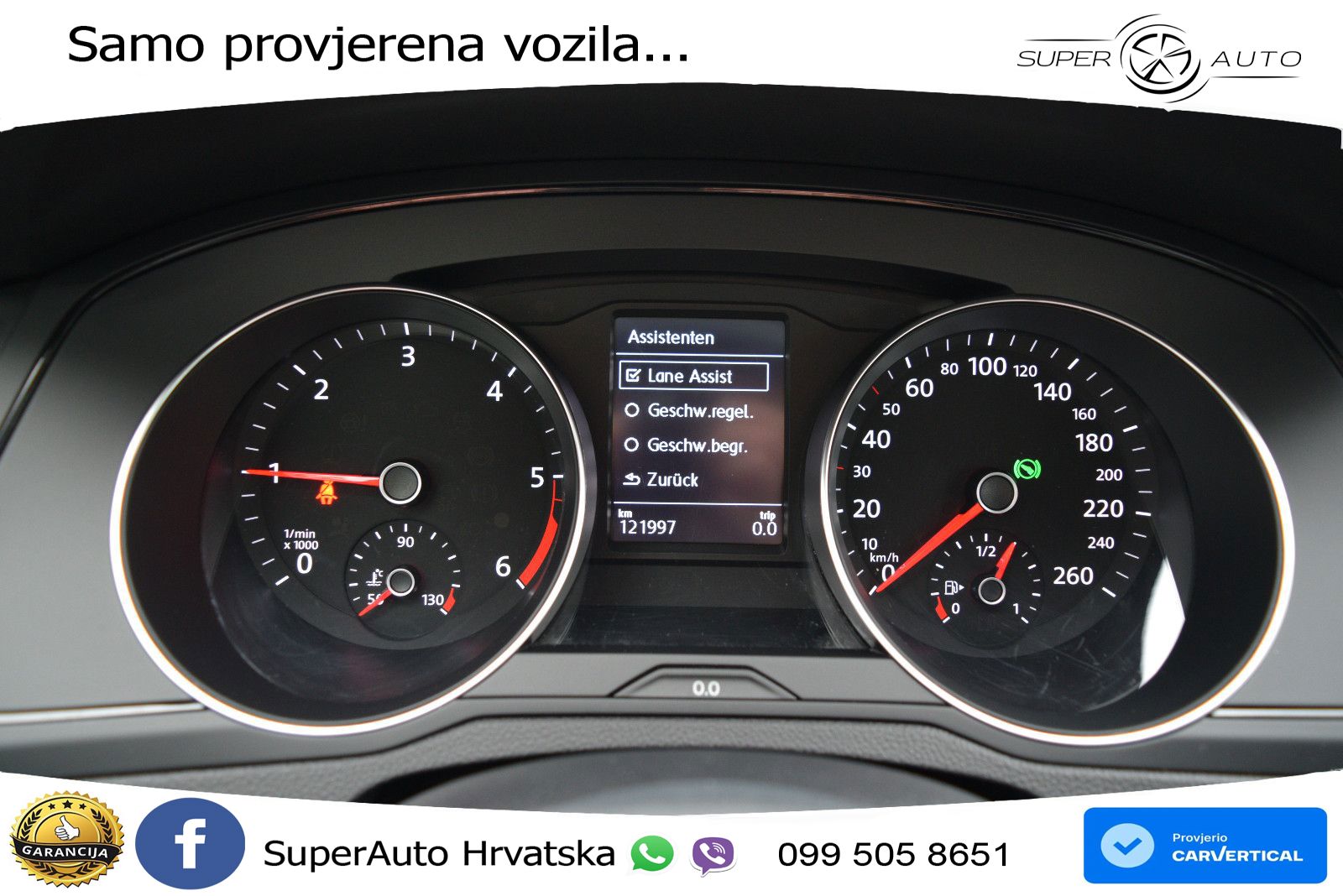 Volkswagen Passat Variant 2.0 TDI (122 KS) DSG LED+GR SJED+ACC