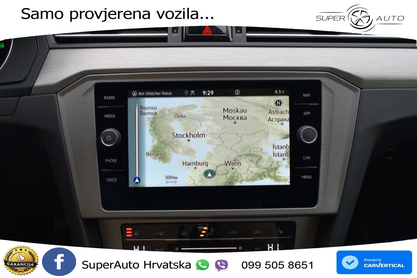 Volkswagen Passat Variant 2.0 TDI (122 KS) DSG LED+GR SJED+ACC
