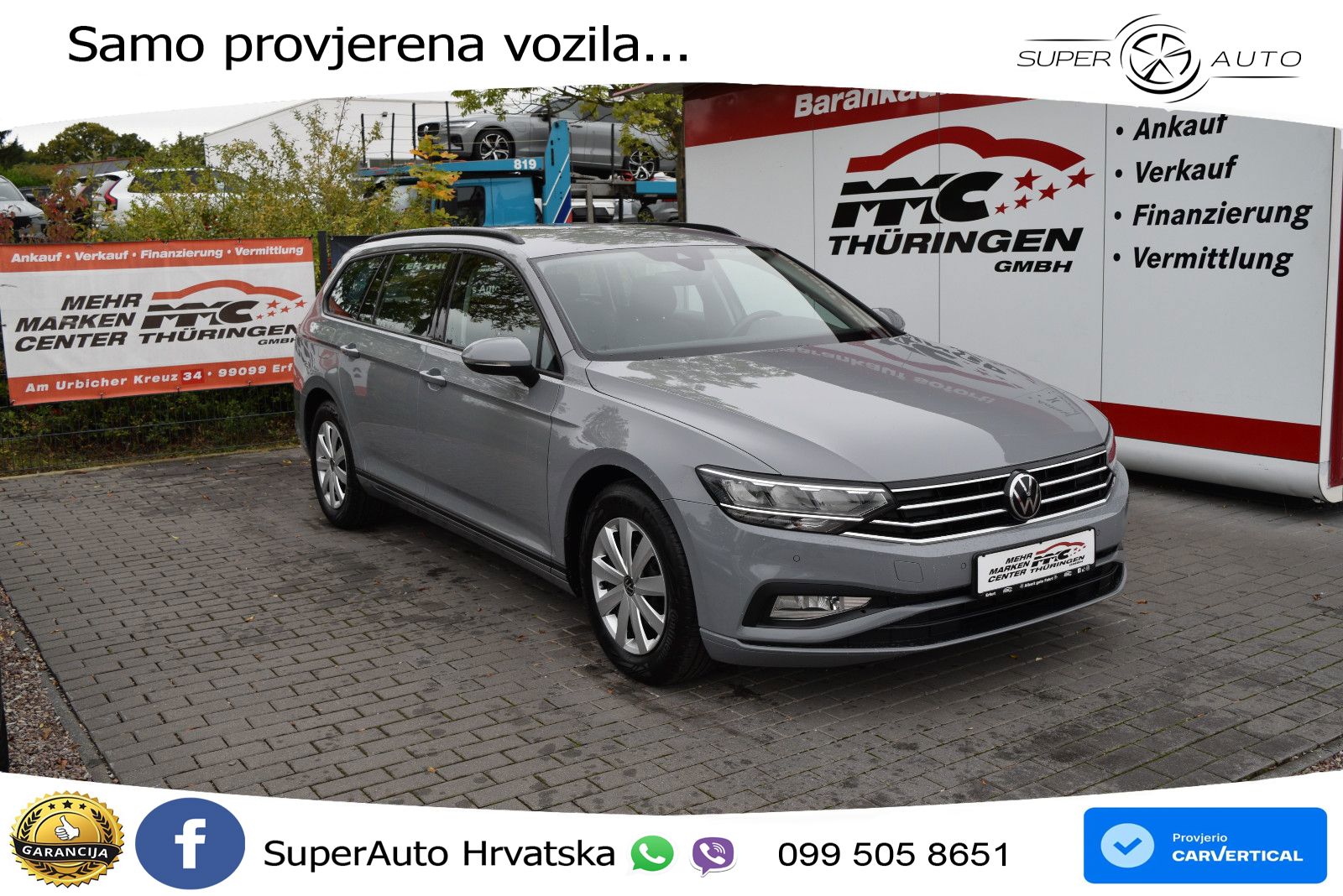 Volkswagen Passat Variant 2.0 TDI (122 KS) DSG LED+GR SJED+ACC