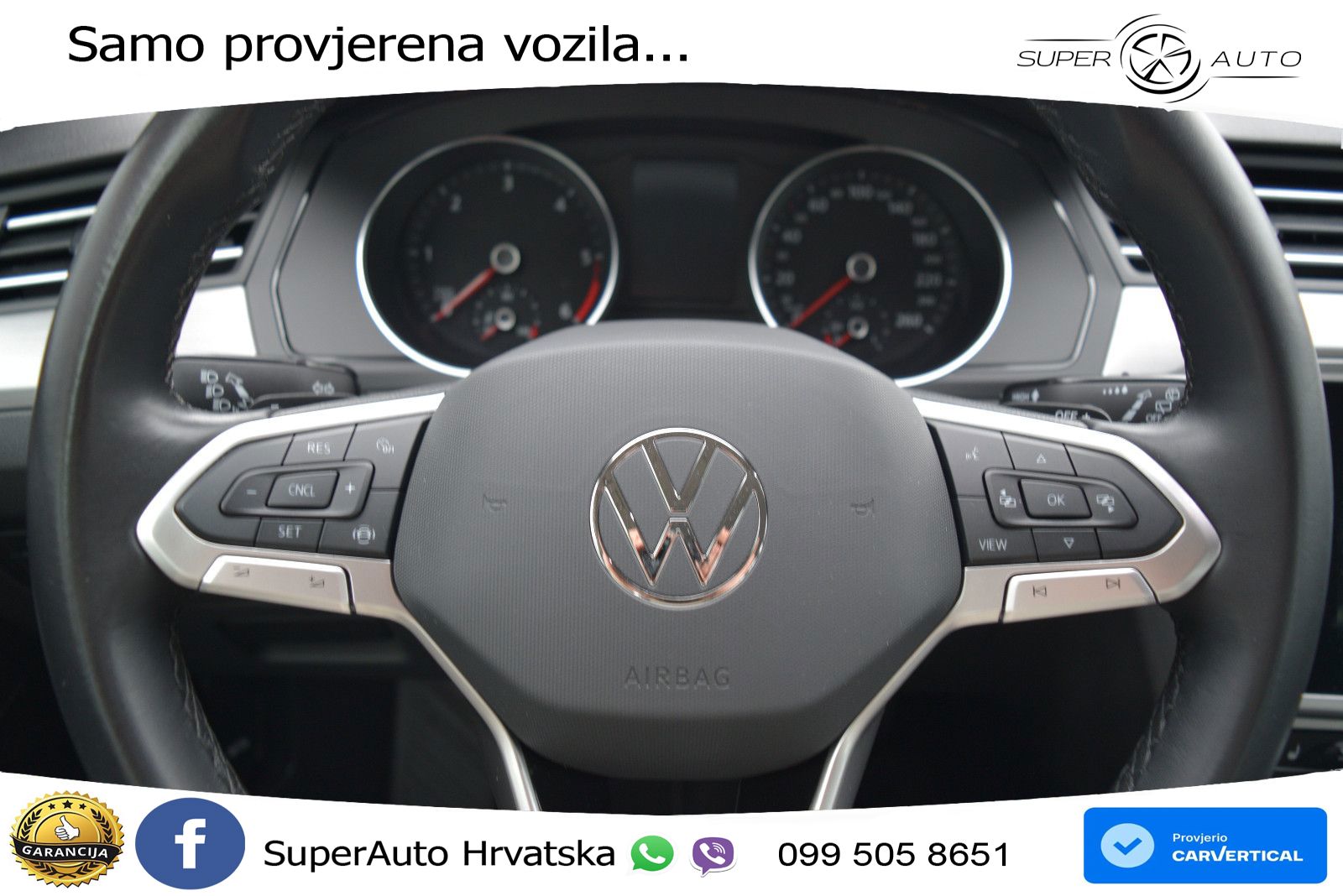 Volkswagen Passat Variant 2.0 TDI (122 KS) DSG LED+GR SJED+ACC