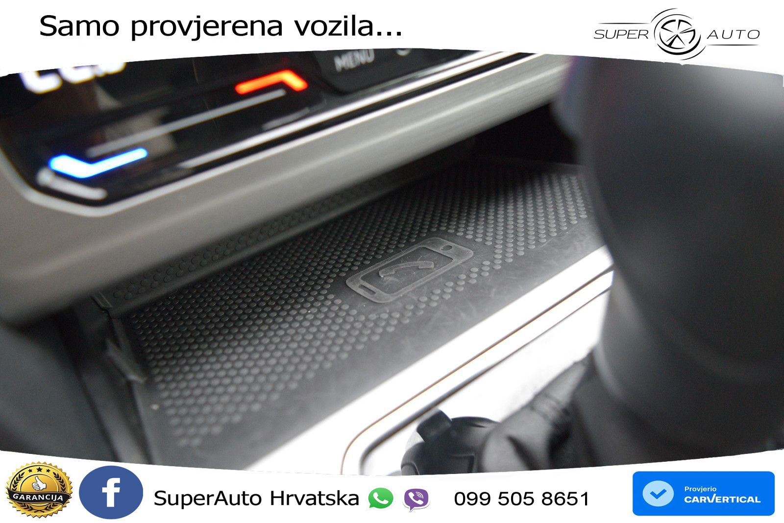 Volkswagen Passat Variant 2.0 TDI (122 KS) DSG LED+GR SJED+ACC