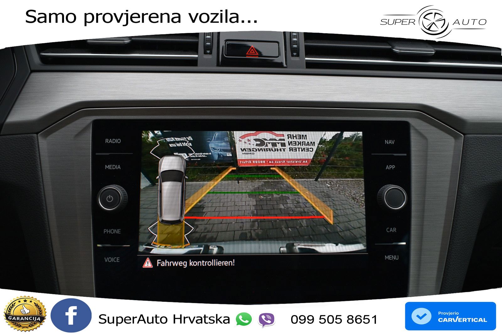 Volkswagen Passat Variant 2.0 TDI (122 KS) DSG LED+GR SJED+ACC