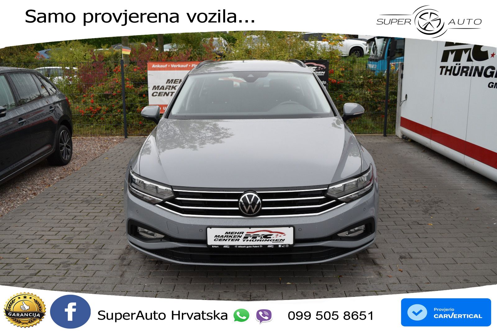 Volkswagen Passat Variant 2.0 TDI (122 KS) DSG LED+GR SJED+ACC