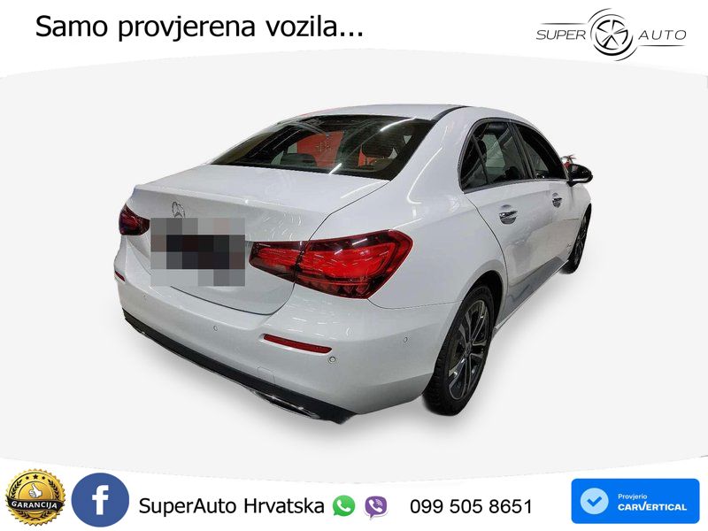 Mercedes-Benz A 180d 8G-DCT